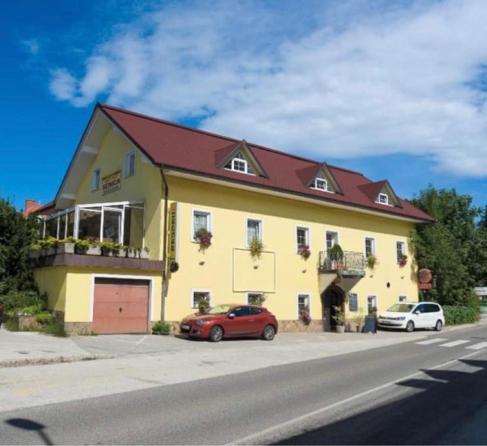 Gostisce Senica Otel Senovo Dış mekan fotoğraf