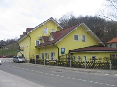 Gostisce Senica Otel Senovo Dış mekan fotoğraf